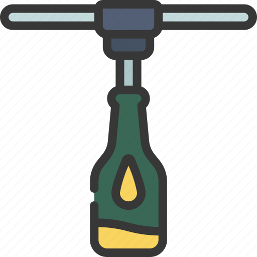 Filling, bottle, machine, assembly, industry, beer icon - Download on Iconfinder
