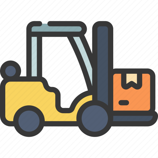 Fork, lift, assembly, industry, vehicle icon - Download on Iconfinder