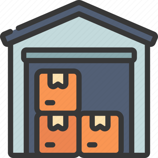 Full, warehouse, assembly, industry, warehousing icon - Download on Iconfinder