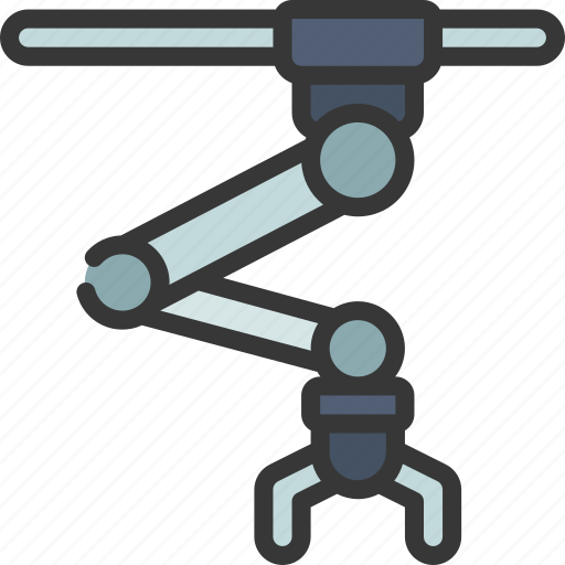 Hanging, robot, arm, assembly, industry icon - Download on Iconfinder
