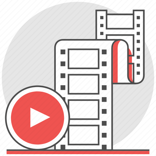 Clip, film, movie, production, vdo, video icon - Download on Iconfinder