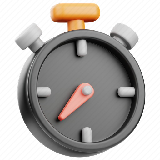 Time, tracker 3D illustration - Download on Iconfinder