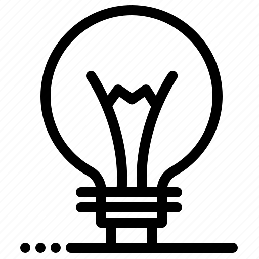 Idea, innovation, invention, lightbulb icon - Download on Iconfinder