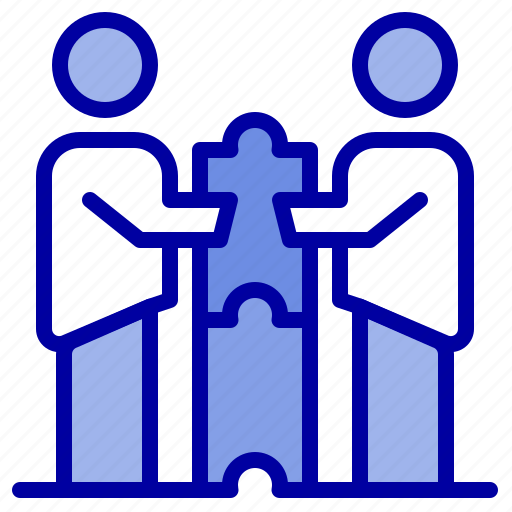 Business, collaboration, cooperation, partners, partnership icon - Download on Iconfinder