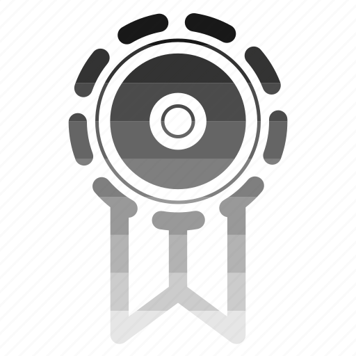Badge, achievement, ribbon, winner icon - Download on Iconfinder