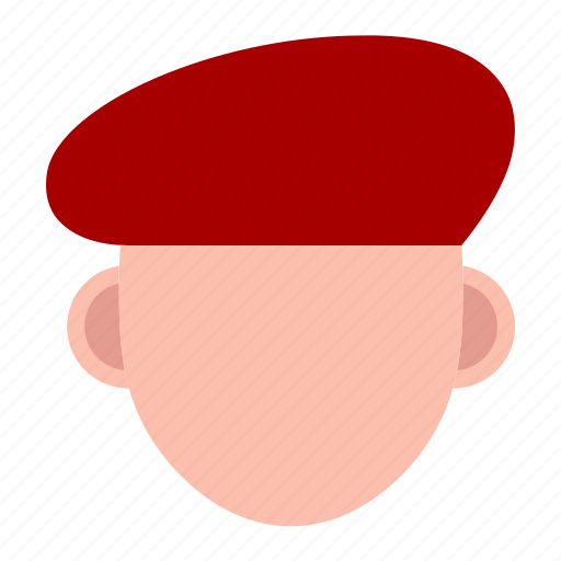 Army, beret, equipment, general, military, soldier, uniform icon - Download on Iconfinder