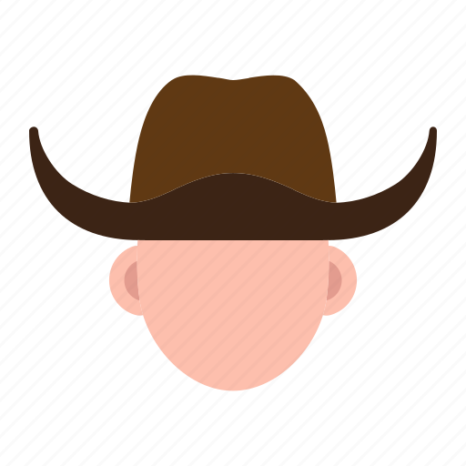 Cap, cowboy, fashion, hat, texas, uniform, wild icon - Download on Iconfinder