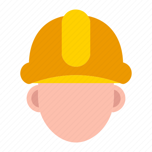 Construction, engineer, hard hats, helmet, protection, safety, work icon - Download on Iconfinder