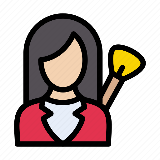 Beautician, female, professional, avatar, girl icon - Download on Iconfinder