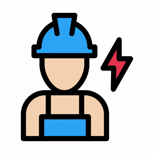Engineer, worker, professional, man, avatar icon - Download on Iconfinder