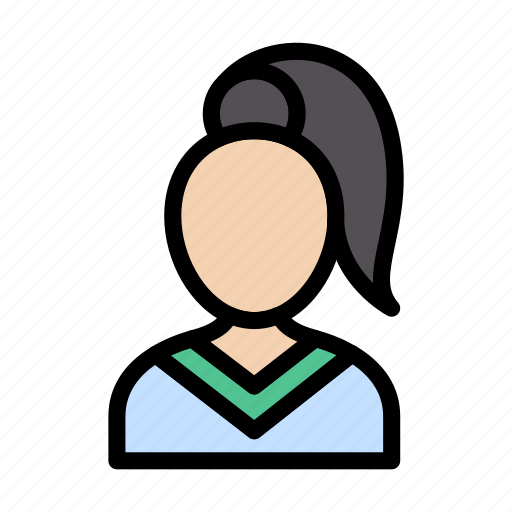 Girl, female, professional, avatar, women icon - Download on Iconfinder