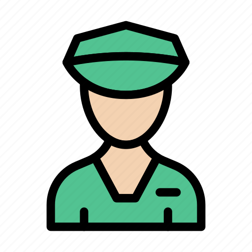 Guard, police, security, man, professional icon - Download on Iconfinder