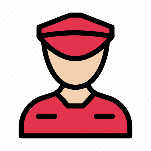 Guard, security, man, professional, avatar icon - Download on Iconfinder