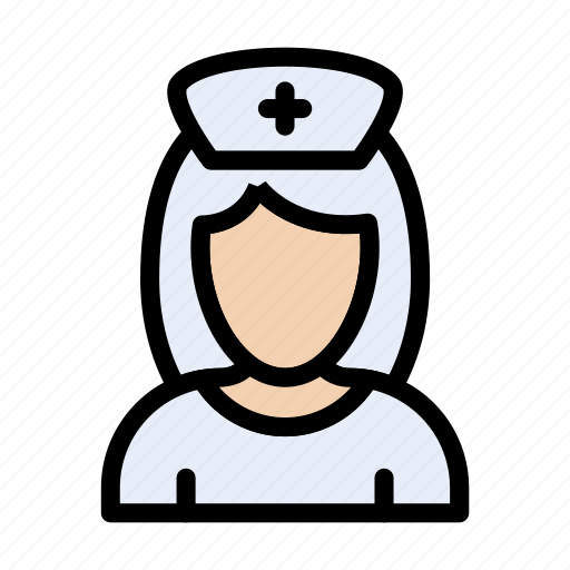 Nurse, female, girl, women, avatar icon - Download on Iconfinder