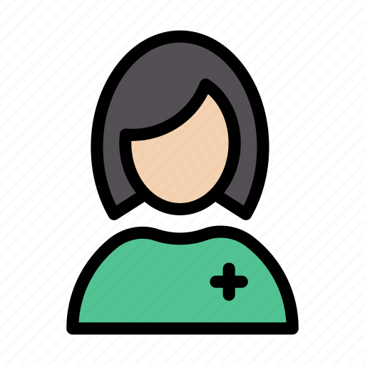 Patient, female, girl, women, avatar icon - Download on Iconfinder