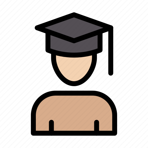 Student, graduation, professional, boy, man icon - Download on Iconfinder