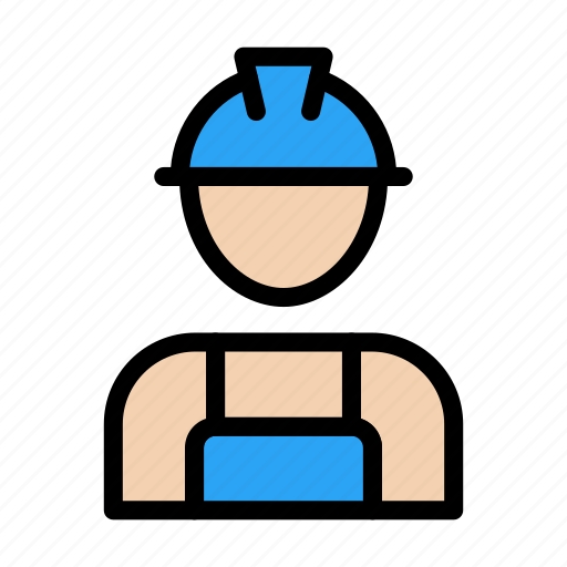 Worker, engineer, avatar, professional, man icon - Download on Iconfinder