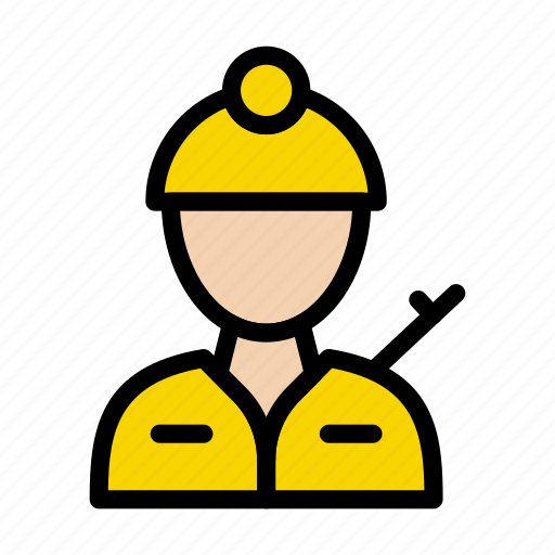 Worker, engineer, professional, avatar, man icon - Download on Iconfinder