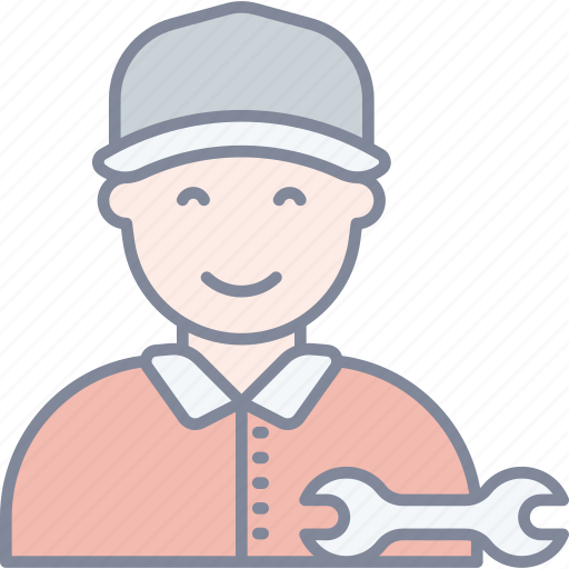Plumber, repairman, wrench, job icon - Download on Iconfinder