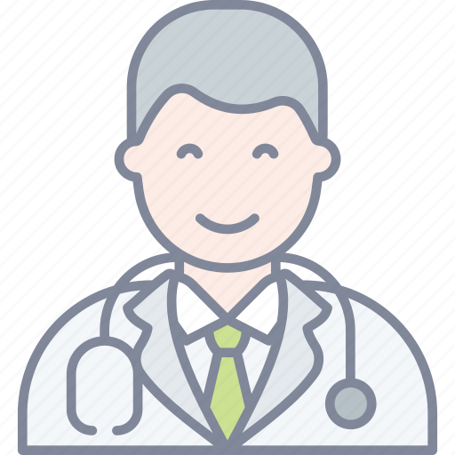 Doctor, physician, healthcare, stethoscope icon - Download on Iconfinder