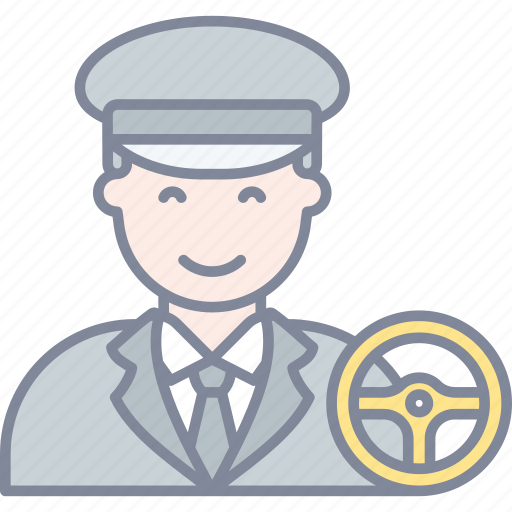Driver, car, profession, avatar icon - Download on Iconfinder