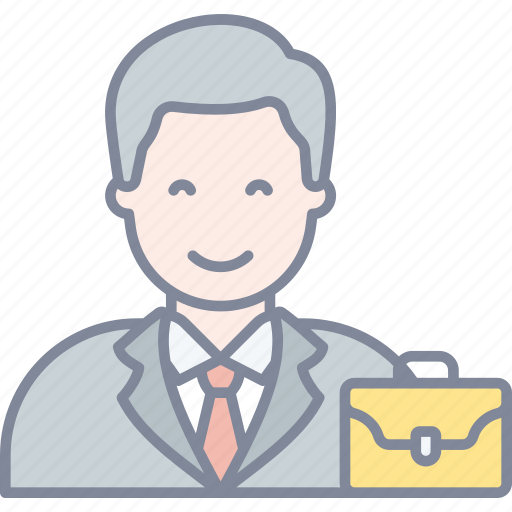 Businessman, profession, entrepreneur, employer icon - Download on Iconfinder