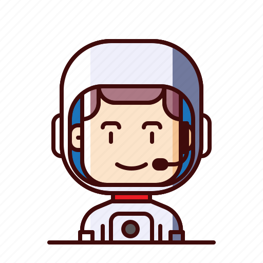 Astronaut, avatar, cosmonaut, space icon - Download on Iconfinder