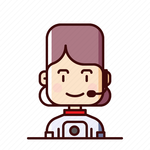 Astronaut, avatar, cosmonaut, female, space icon - Download on Iconfinder