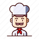 avatar, chef, cook