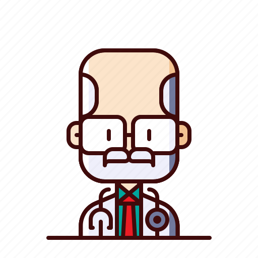 Avatar, doctor, stethoscope icon - Download on Iconfinder