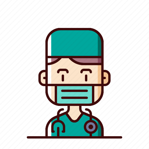 Avatar, doctor, stethoscope, surgeon icon - Download on Iconfinder