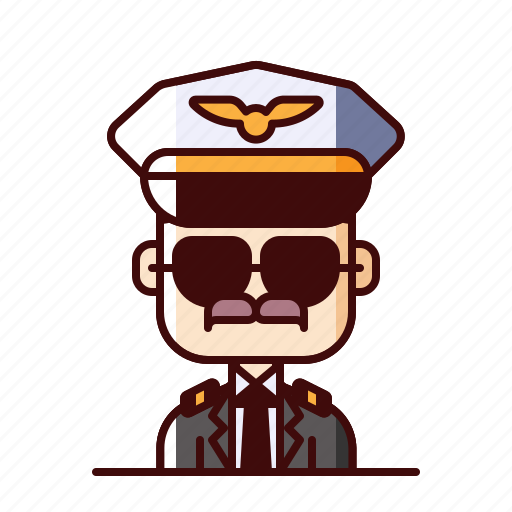Aeronaut, avatar, pilot, suit icon - Download on Iconfinder