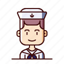 avatar, marine, sailor