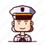 avatar, female, marine, sailor 