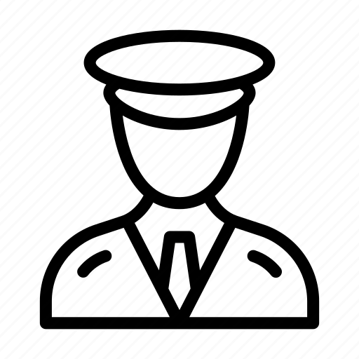 Police, officer, guard, avatar, man icon - Download on Iconfinder