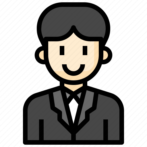 Businessman, man, user, people, profile icon - Download on Iconfinder
