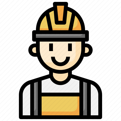 Miner, man, overalls, professions, jobs icon - Download on Iconfinder
