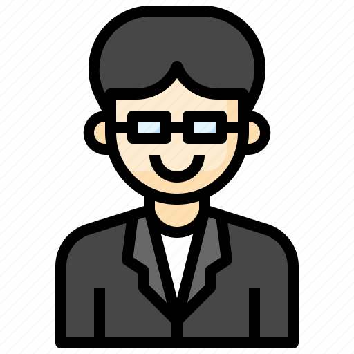 Teacher, suit, man, female, business icon - Download on Iconfinder