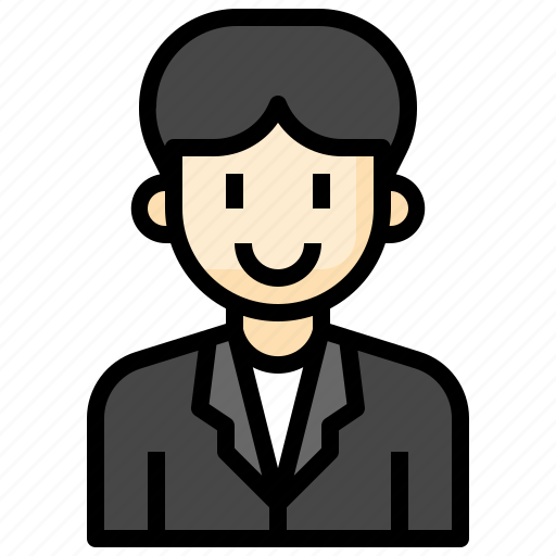 Teacher, suit, man, male, business icon - Download on Iconfinder