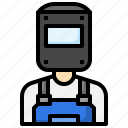 welder, profession, avatars, jobs, user