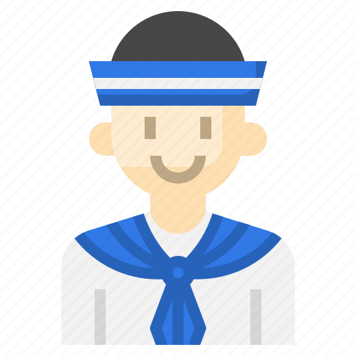 Sailor, professions, jobs, user, avatar icon - Download on Iconfinder