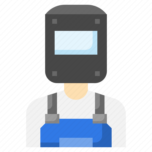 Welder, profession, avatars, jobs, user icon - Download on Iconfinder