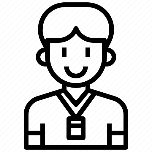 Journalist, job, user, avatar, profile icon - Download on Iconfinder