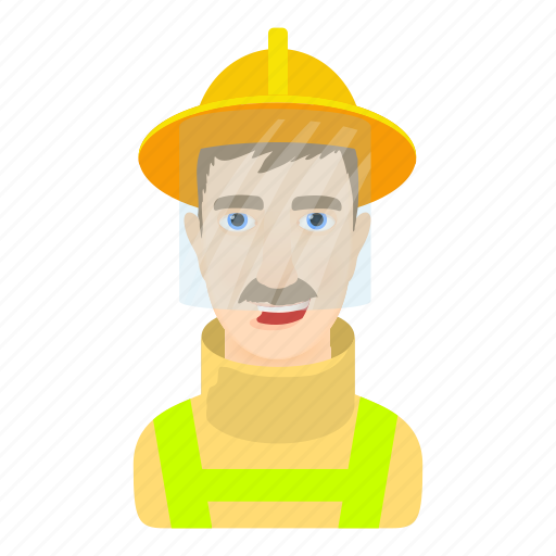 Cartoon, fisher, hat, head, sailor, seaman, shipping icon - Download on Iconfinder