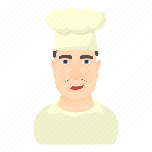 Apron, baker, cartoon, chief, cooker, logo, uniform icon - Download on Iconfinder