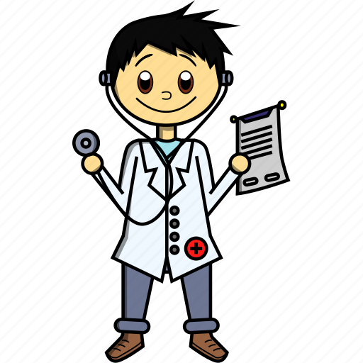 Boy, doctor, hospital, man, proffesions, sick icon - Download on Iconfinder