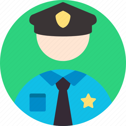 User, avatar, person, man, profile, police, security icon - Download on Iconfinder