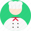 user, avatar, person, man, profile, chef, restaurant, cooking, kitchen
