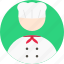 user, avatar, person, man, profile, chef, restaurant, cooking, kitchen 