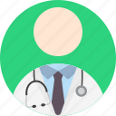 user, avatar, person, man, profile, doctor, health, hospital